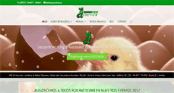 Desktop Screenshot of amevea.org